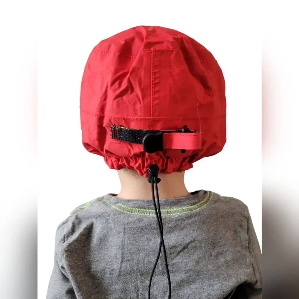Lowe Alpine Child's Hat Cinch Outdoor Warm Skiing Snowboard Red Extra Small